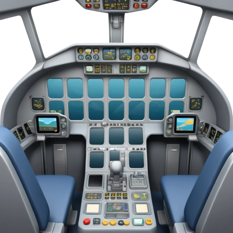 plane cockpit emoji