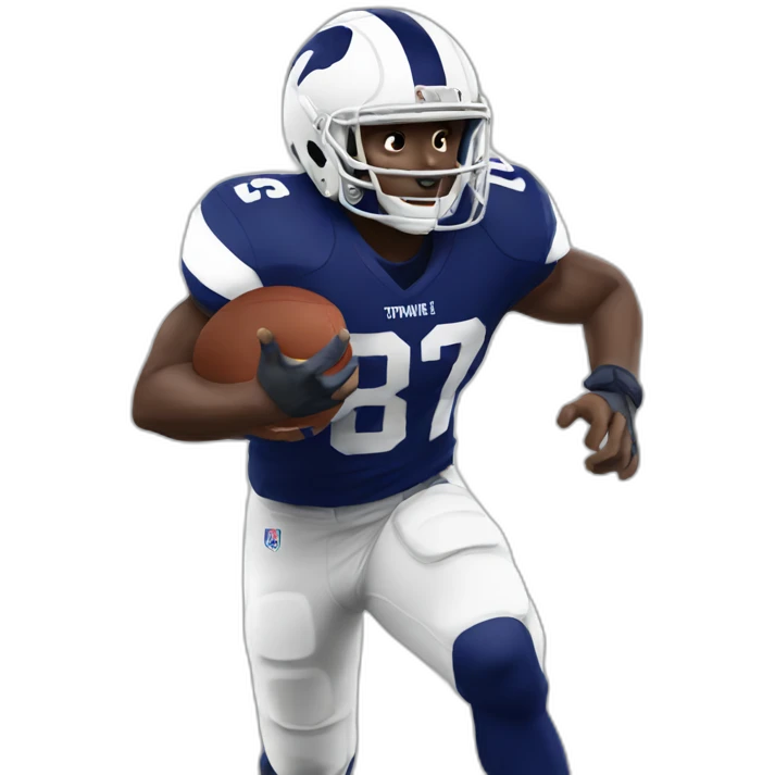 Football player emoji