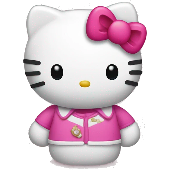 hello kitty emoji