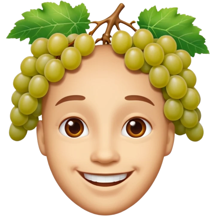 Pa Grape from VeggieTales emoji