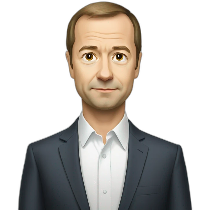 Dmitry Medvedev emoji