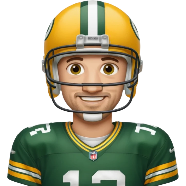 Aaron rodgers emoji