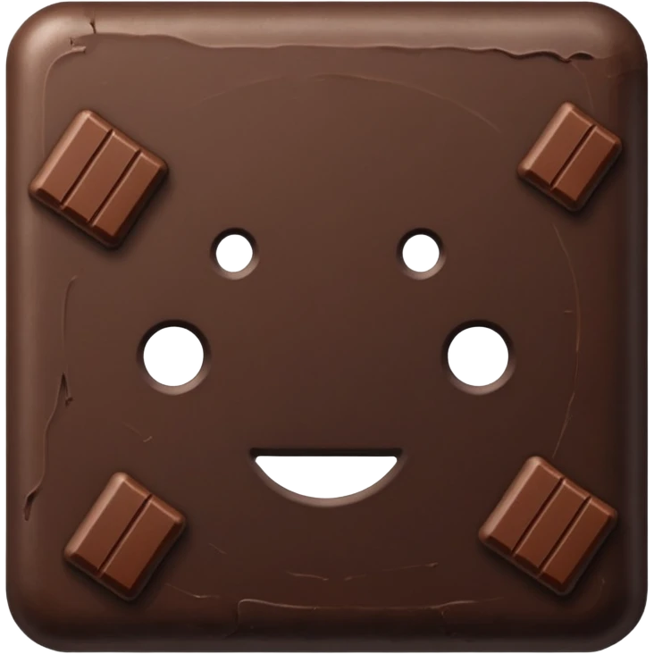 emoji of a power bar (food) emoji