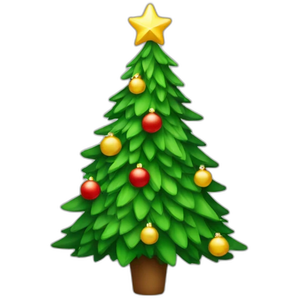 Sapin de noel emoji
