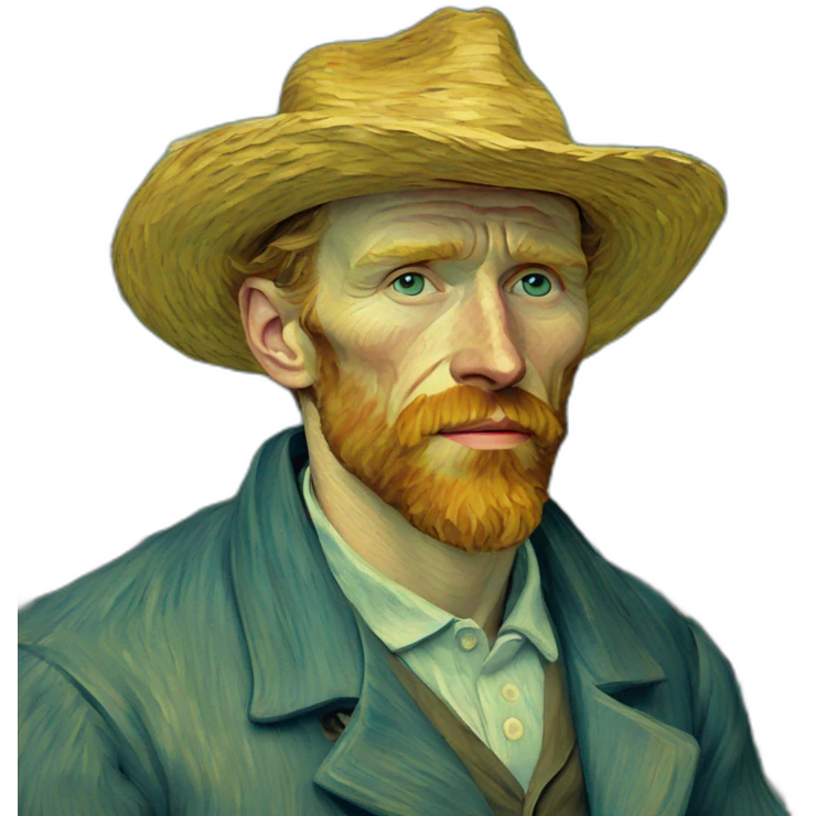 vincent van gogh emoji