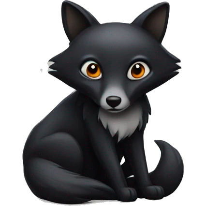 black fox emoji