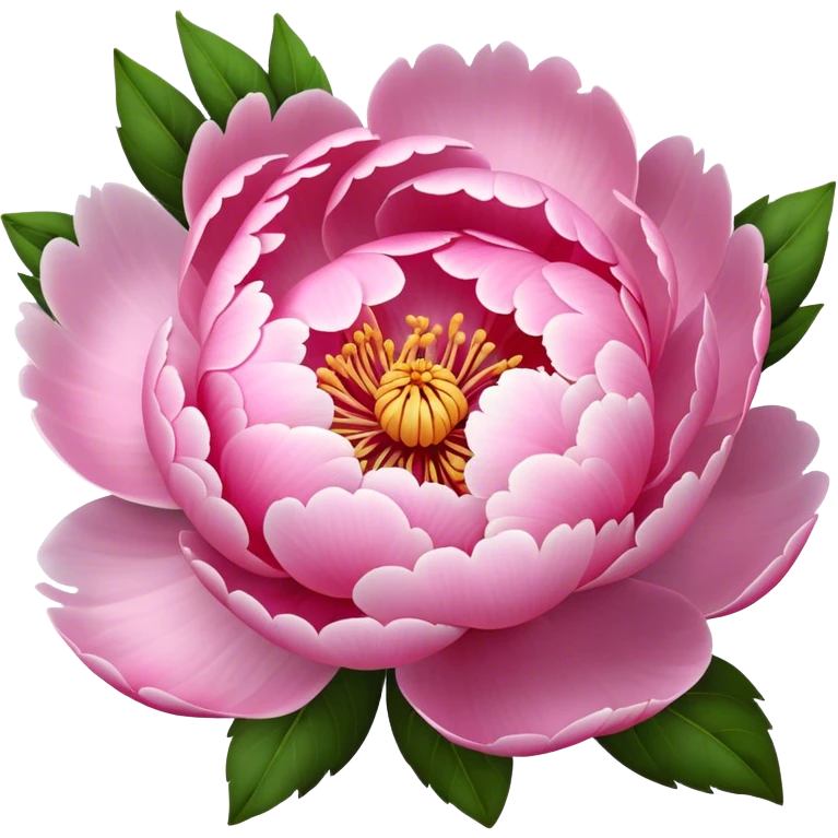 peony emoji