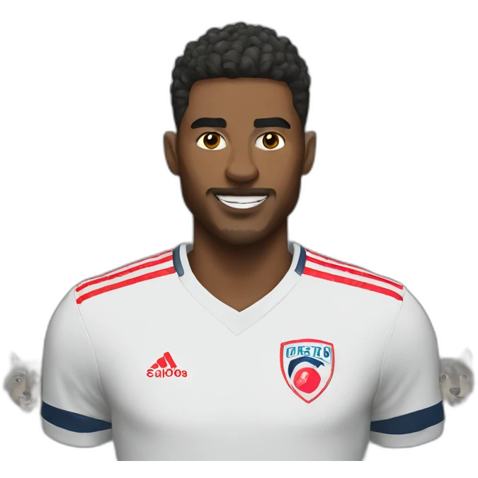 footballeur loups emoji