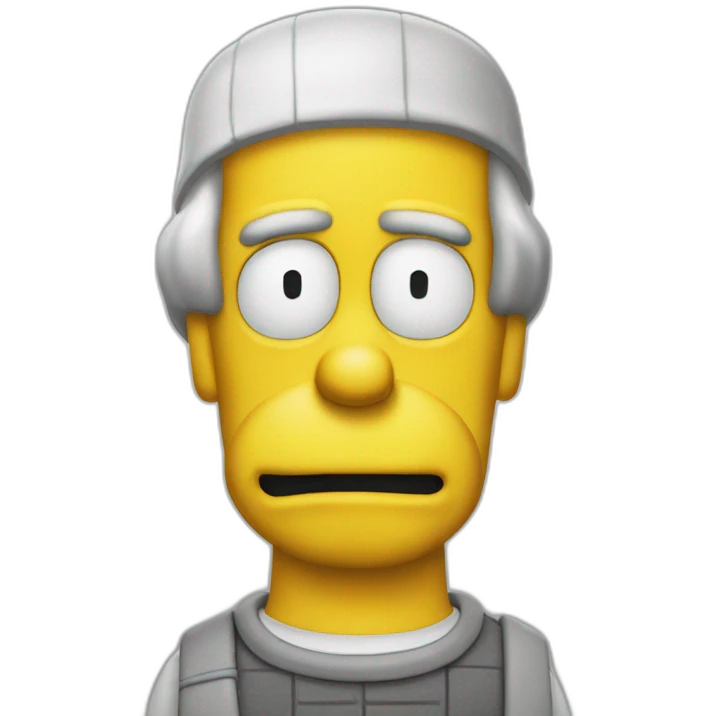 Homer simpsen emoji