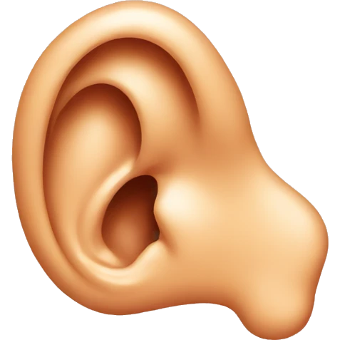 ear emoji