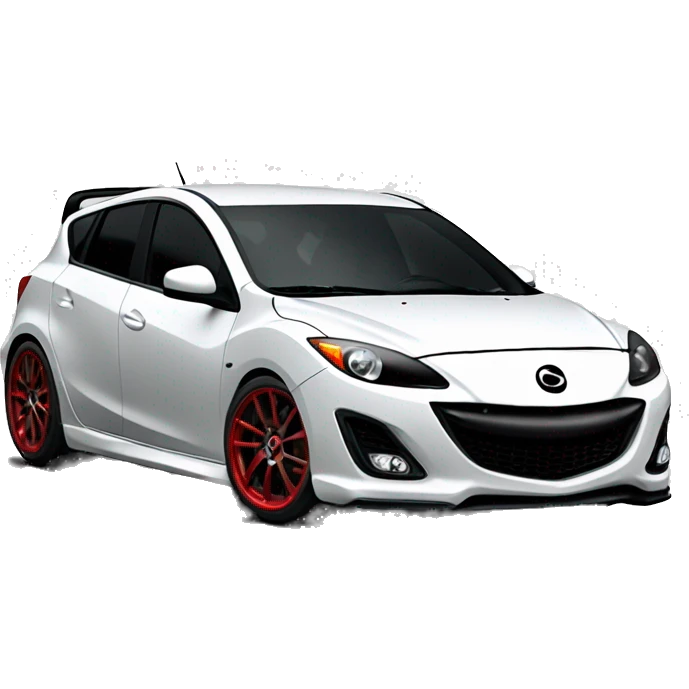 Mazdaspeed 3 emoji