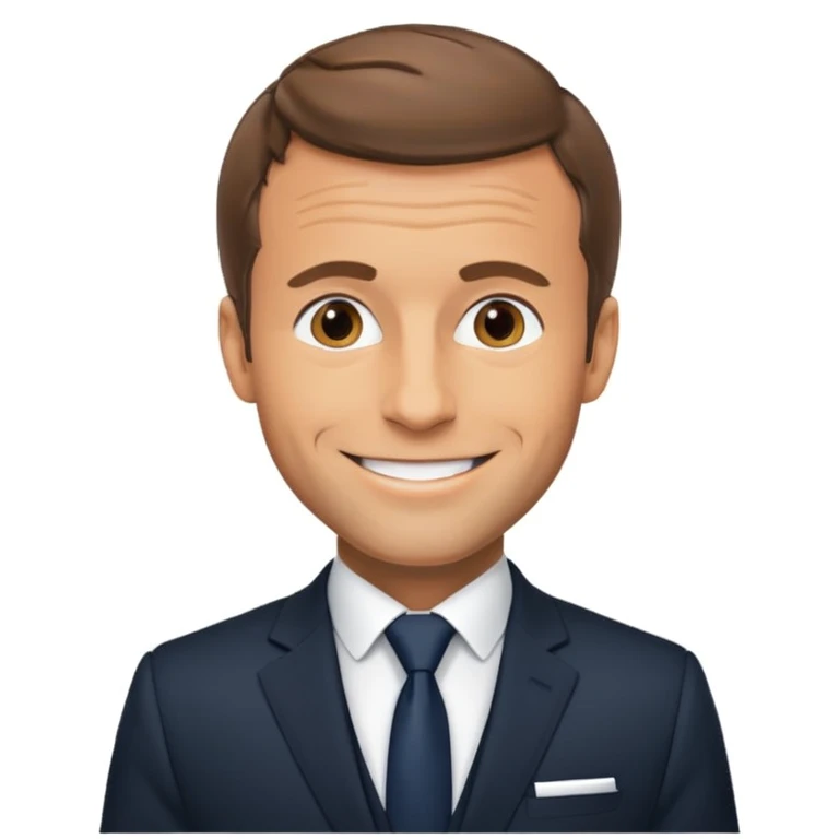 Macron  emoji