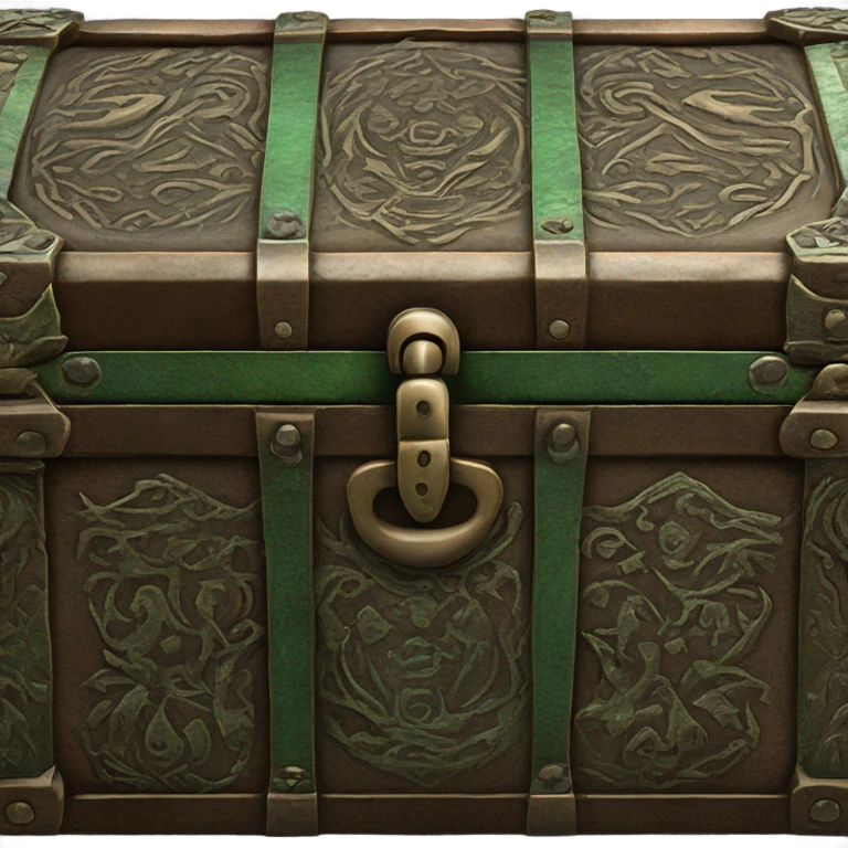 bronze chest emoji