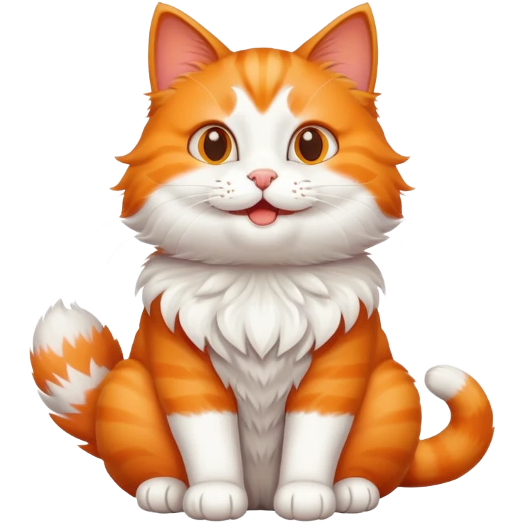 گربه شاد emoji