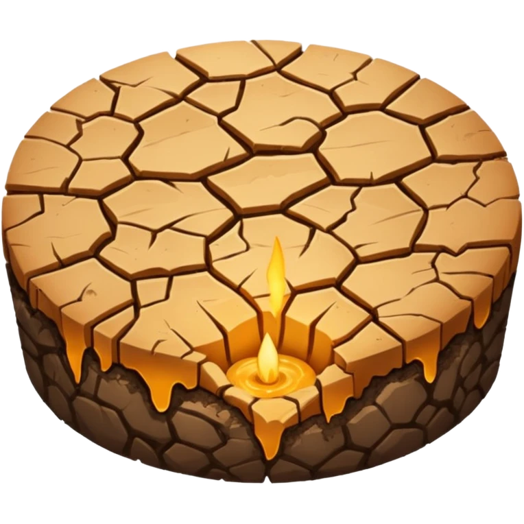 Cracked Ground emoji