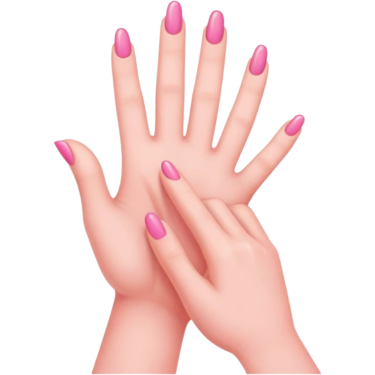 A hand fingering a vagina emoji