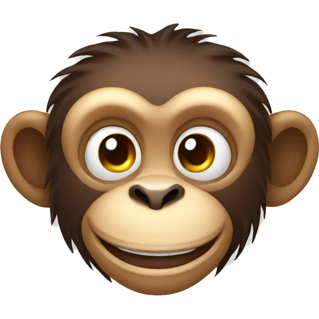 happy monkey emoji