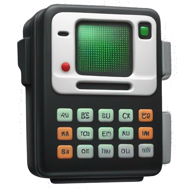 beeper retro pager emoji