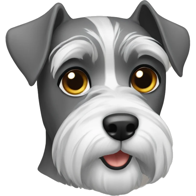 Schnauzzer emoji