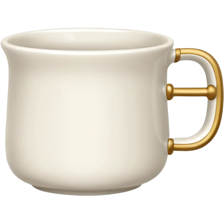 peronaje de una taza de ceramica emoji