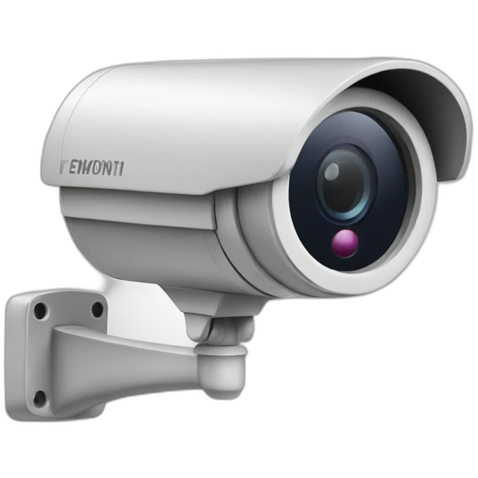 Security camera emoji