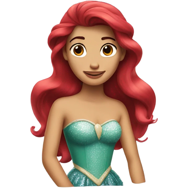 Princess Ariel  emoji