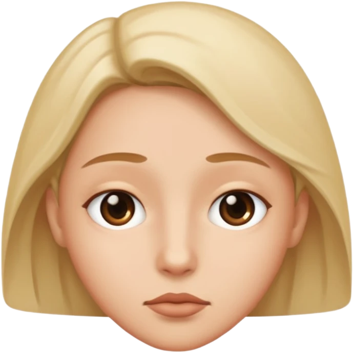 🔵🤫 emoji