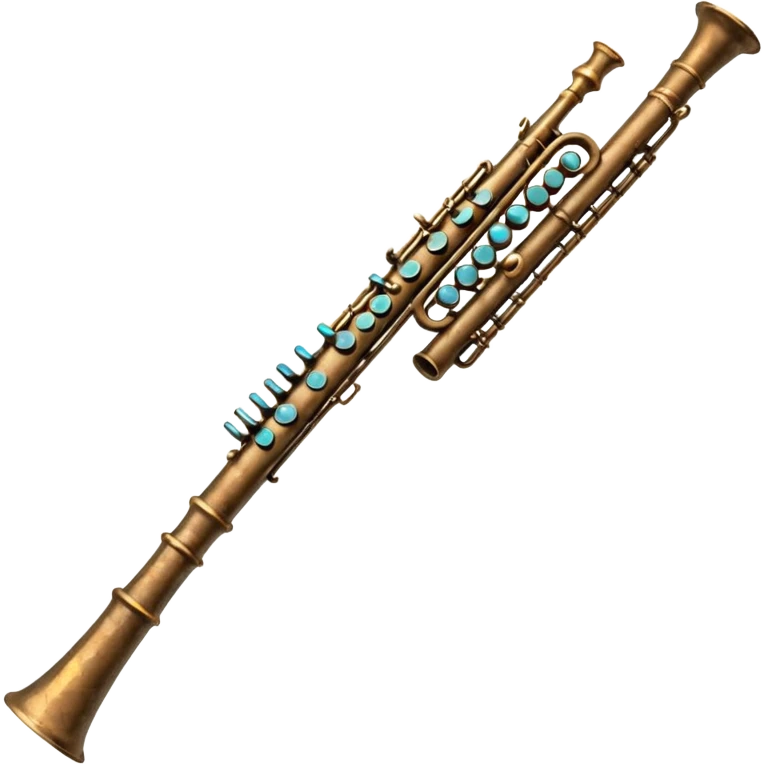 wind instrument from before the Common Era emoji