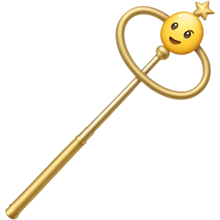 Crea a baton twirling emoji  emoji
