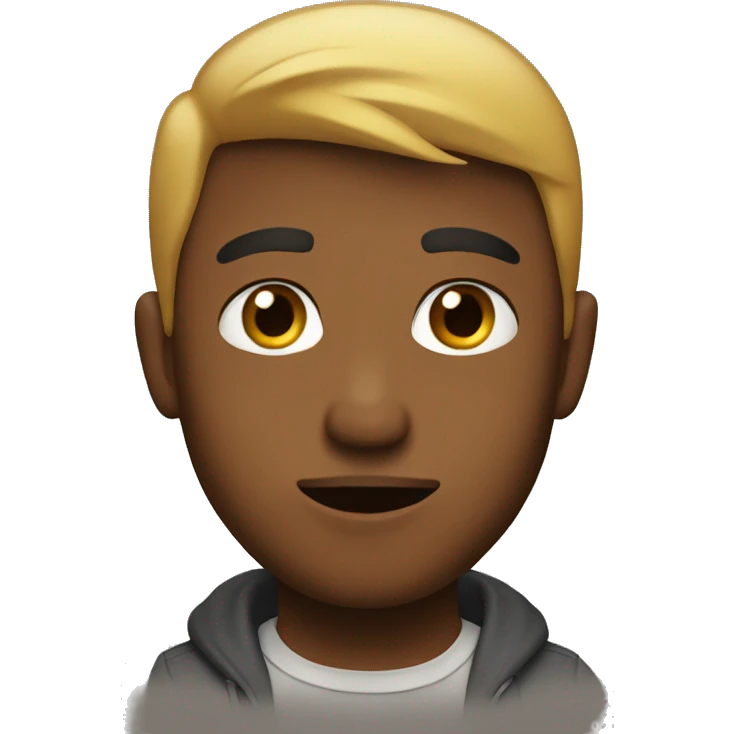 Bye boy emoji