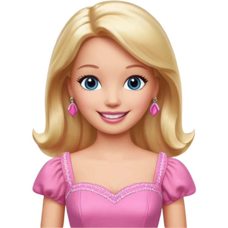 Barbie ios emoji emoji