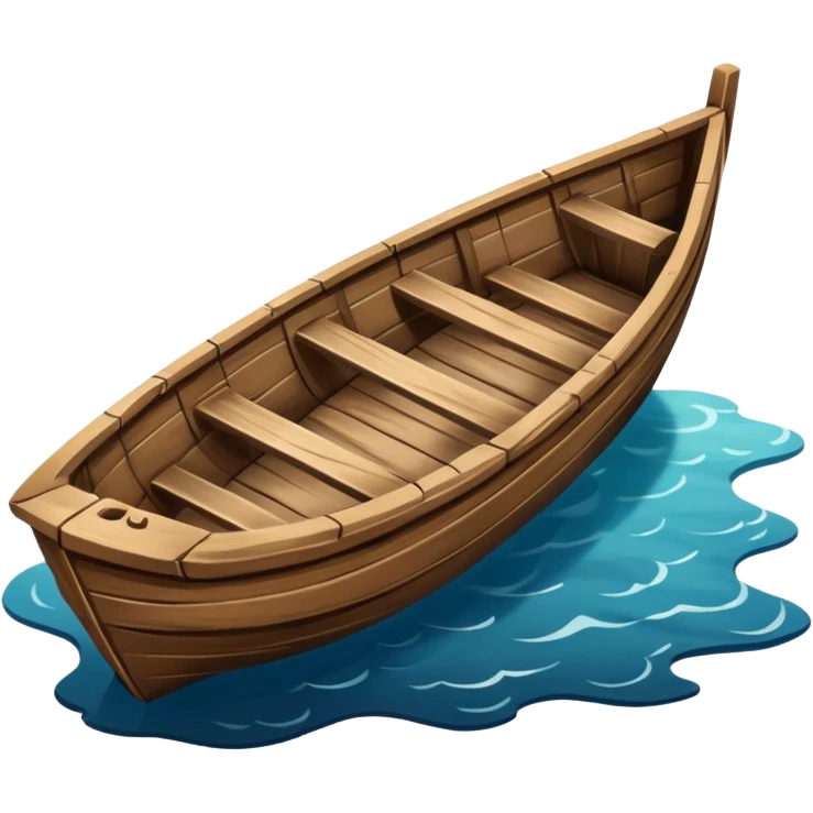 sinking boat emoji