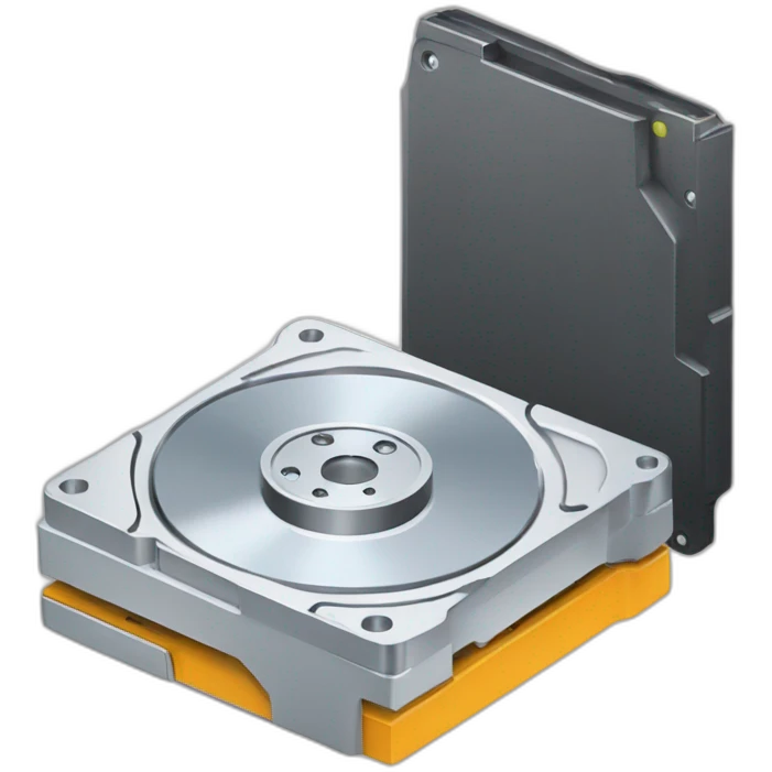 online harddisk emoji