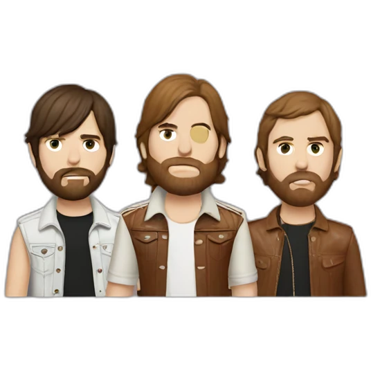 Kings of leon band emoji