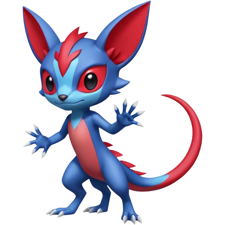 Scizor-Stitch-Sneasel-fusion (full body) emoji