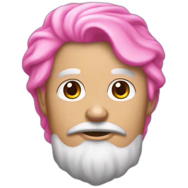 Pink magnum emoji