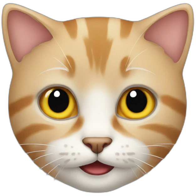 funny cat emoji
