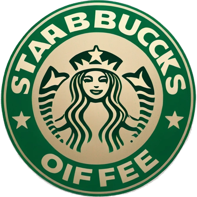 Starbucks logo emoji