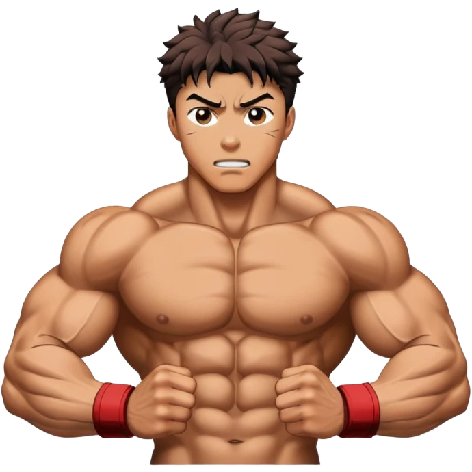 Baki emoji