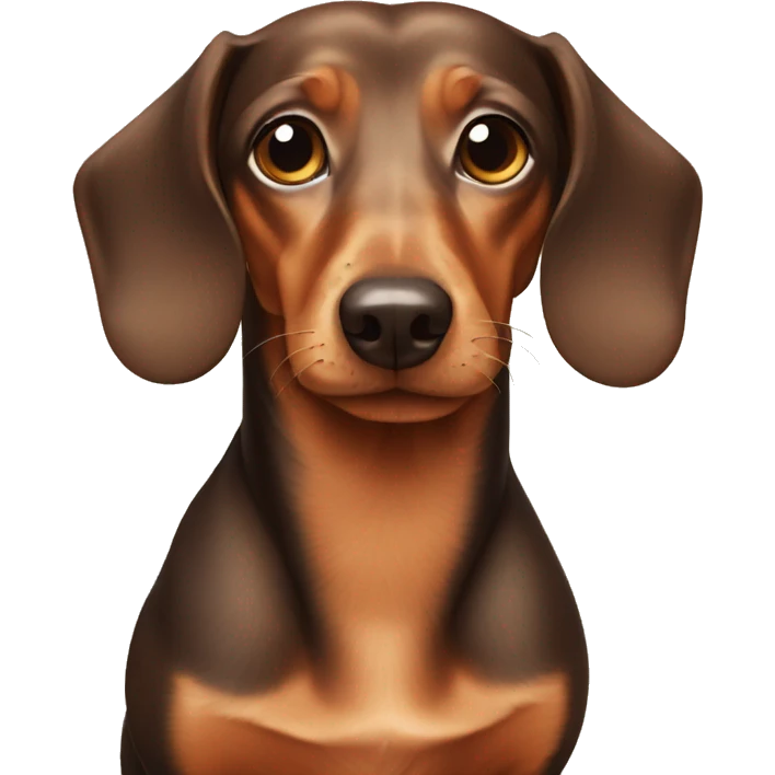 dachshund  emoji
