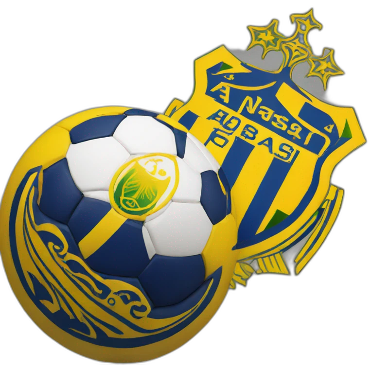 Alnassr Football Club logo emoji