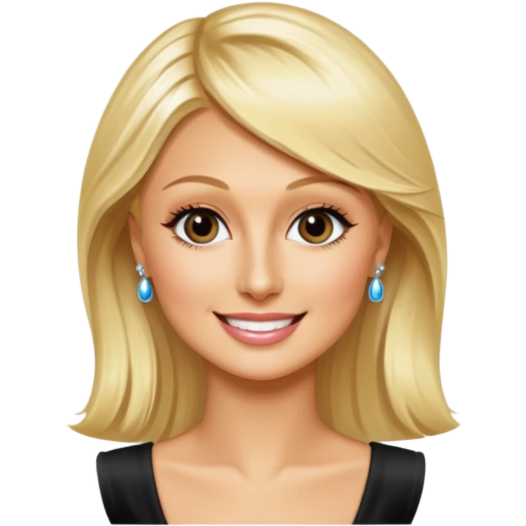 paris hilton ultra k emoji