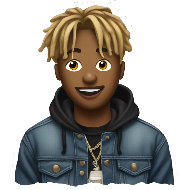 Juice Wrld the rapper emoji