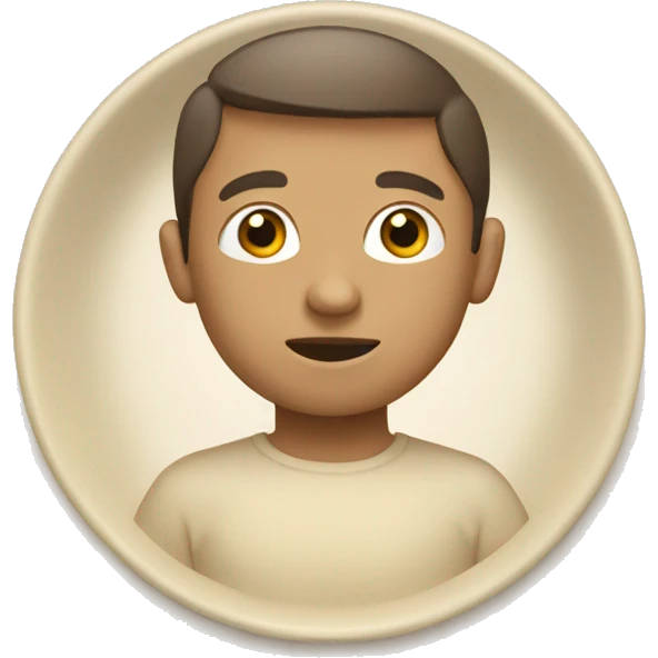 beige-plate emoji