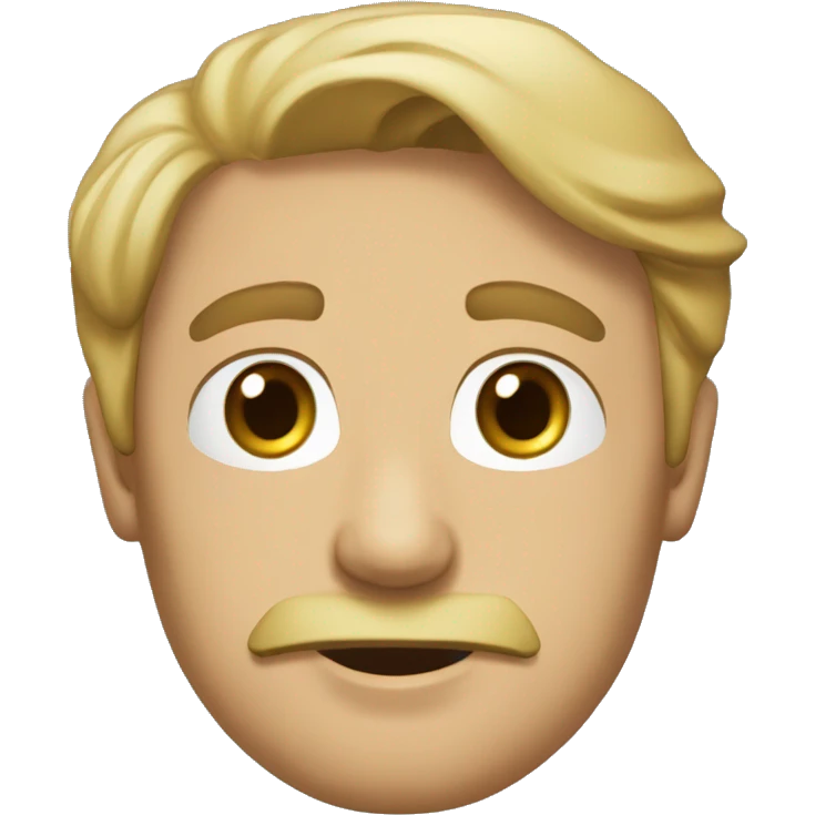 блондинка с красивой укладкой  emoji