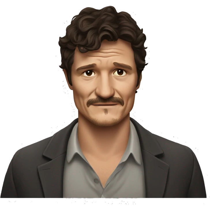 pedro pascal  emoji