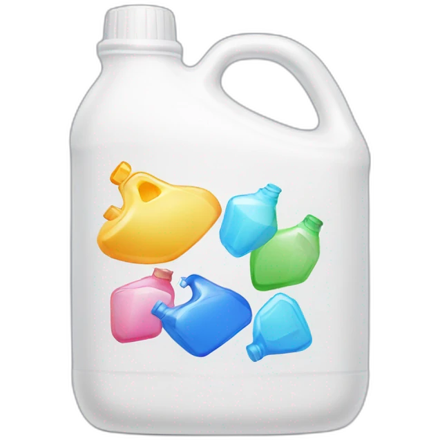 big laundry detergent jug emoji