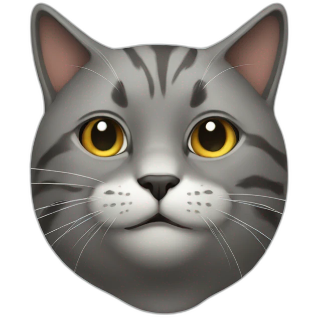 cat smoke emoji