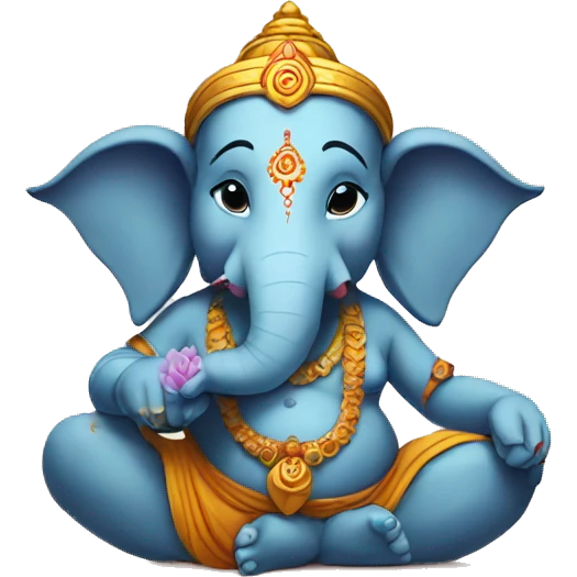 Ganesha emoji