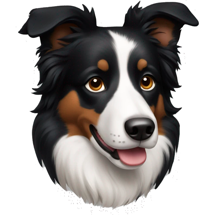 Border collie emoji
